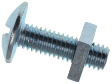 Metalmate Roofing Bolt & Nut ZP M5 x 16mm (Box 50)