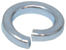 Metalmate Square Section Spring Washer Bright ZP 6mm (Box 250)