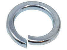 Metalmate Square Section Spring Washer Bright ZP 16mm (Box 50)
