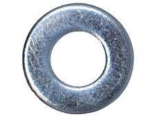 Metalmate Type A Washer Bright ZP 4mm (Box 200)