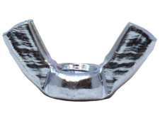 Metalmate Wing Nut Bright ZP M6 Box 25