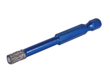 MEXCO A10VBDB6 XCEL Grade Wax Filled (Hex Fit) Tile Drill Bit 6mm - MEXA10VBDB6 - main image