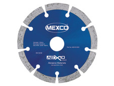 MEXCO ABX1012522 Abrasive Materials X10 Grade Diamond Blade 125 x 22.23mm