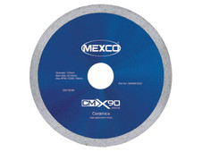 MEXCO CMX9012522 X90 Grade Ceramic Materials Diamond Blade 125 x 22mm
