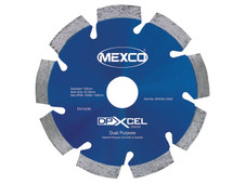 MEXCO DPXCEL12522 XCEL Grade Dual Purpose Diamond Blade 125 x 22mm