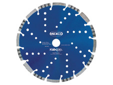 MEXCO DPXCEL23022 XCEL Grade Dual Purpose Diamond Blade 230 x 22mm