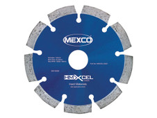 MEXCO HMXCEL12522 XCEL Grade Hard Materials Diamond Blade 125 x 22mm