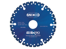 MEXCO VBX9011522 VBX90 Grade Universal Diamond Blade 115 x 22mm