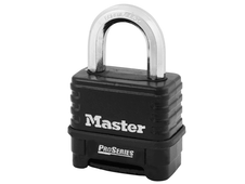 Master Lock 1178D ProSeries Die-Cast Zinc Body 4-Digit 57mm Padlock