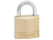 Master Lock 130EURD Solid Brass 30mm Padlock 4-Pin