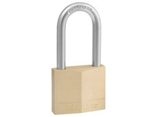 Master Lock 140EURDLF Solid Brass 40mm Padlock 4-Pin - 38mm Shackle
