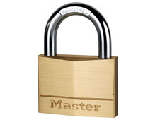 Master Lock 160EURD Solid Brass 60mm Padlock 5-Pin