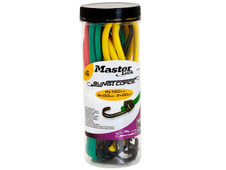 Master Lock 3040EURDAT Bungee Jar 6 Pieces