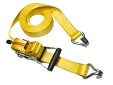 Master Lock 3059EURDAT Ratchet Tie-Down J-Hooks 8.25m