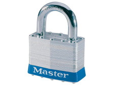 Master Lock 5EURD Laminated Steel 51mm Padlock 4-Pin