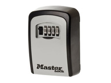 Master Lock 5401EURD 5401 Medium Select Access Key Lock Box (Up To 3 Keys) - Grey