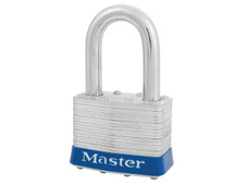 Master Lock 5KALF-A118 Laminated Steel 51mm Padlock 4-Pin - 38mm Shackle - Keyed Alike