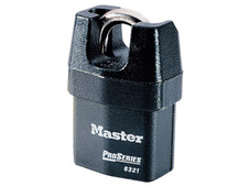 Master Lock 6321KA-10G016 ProSeries Shrouded Shackle 54mm Padlock - Keyed Alike