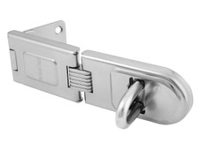Master Lock 721EURD Wrought Steel Single Hinged Hasp 200mm - MLK721 - main image