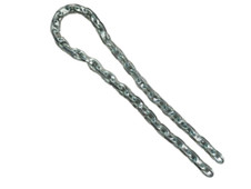 Master Lock 8012EURD 8012E Hardened Steel Chain 1.5m x 6mm