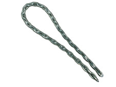 Master Lock 8018EURD 8018E Hardened Steel Chain 2m x 8mm