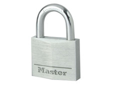 Master Lock 9130EURD Aluminium 30mm Padlock 4-Pin