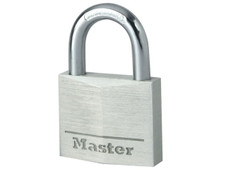 Master Lock 9140EURD Aluminium 40mm Padlock 4-Pin