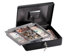 Master Lock CB-12ml Medium Cash Box with Keyed Lock