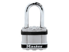 Master Lock M1EURDLFSTSCC Excell Laminated Stainless Steel 44mm Padlock