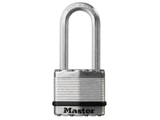 Master Lock M1EURDLHCC Excell™ Laminated Steel 45mm Padlock - 51mm Shackle