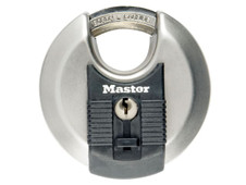 Master Lock M40EURD Excell Stainless Steel Discus 70mm Padlock