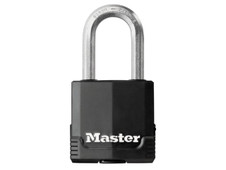 Master Lock M515EURDLHCC Excell Weather Tough 51mm Padlock 5-Pin - 51mm Shackle