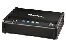 Master Lock MLD08EB Compact Biometric Safe