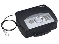 Master Lock P008EML Portable Digital Safe with Cable