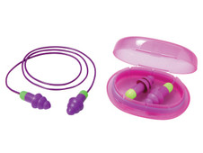 Moldex 640101 Rockets Corded Reusable Earplugs (50 Pairs) SNR 29 dB