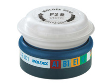 Moldex 943012 EasyLock® ABEK1P3 R Pre-assembled Filter (Retail Box of 2)