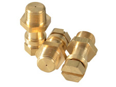 Monument 1732D Tapered Pressure Test Nipple 1/8in BSP