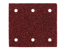 Metabo 625624 Hook & Loop Sanding Sheets P180 115 x 103mm (Pack 10)