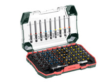 Metabo 626704000 Bit Set, 71 Piece