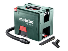 Metabo 602021850 AS 18 L PC Cordless Vacuum Cleaner 18V Bare Unit - MPTAS18LPC - main image