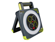 Masterplug WLU05134SL-PX Work Light Cable Reel 240V 13A 4-Socket 5m