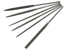 Crescent Nicholson 42030L Red Wallet Needle Mini File Set 6 Piece 42030
