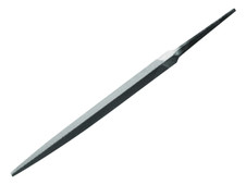 Crescent Nicholson® 15991NNN Three-Square Smooth Cut File 150mm (6in) - NICTSSM6N - main image