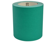 Oakey 66261116749 Liberty Green Sanding Roll 115mm x 10m Fine 120G