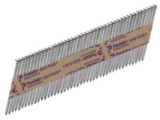 Paslode 141210 2.8 x 63mm 350 Ring Nails Galvanised Finish Box of 3300 + 3 Fuel Cells