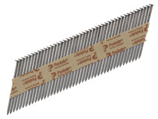 Paslode 141226 3.1 x 75mm 350 Ring Nails Bright Finish Box of 2200 + 2 Fuel Cells