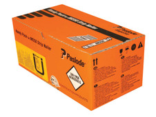Paslode 141261 2.8 x 63mm 350 Ring Nails Stainless Steel Finish Box of 1100 + 1 Fuel Cell