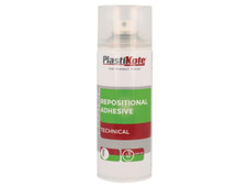 PlastiKote 071030 Trade Repositional Spray Adhesive 400ml