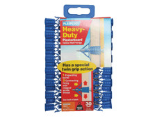 Plasplugs SHCF553CC Plasterboard Fixings Heavy Duty x 30 SHCF553