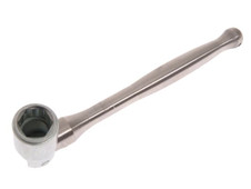 Priory PRI38012TAG 380 Scaffold Spanners Stainless Steel Hex 1/2W Poker Handle